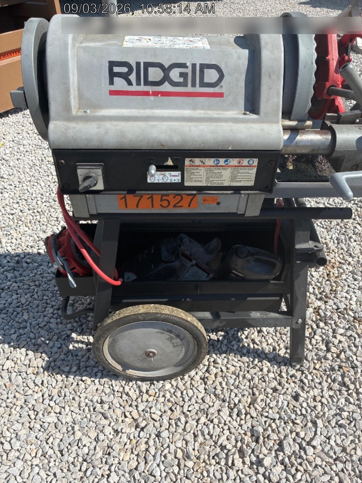 2021 RIDGID 1224