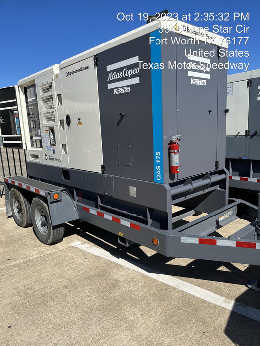 2023 ATLAS COPCO QAS 175