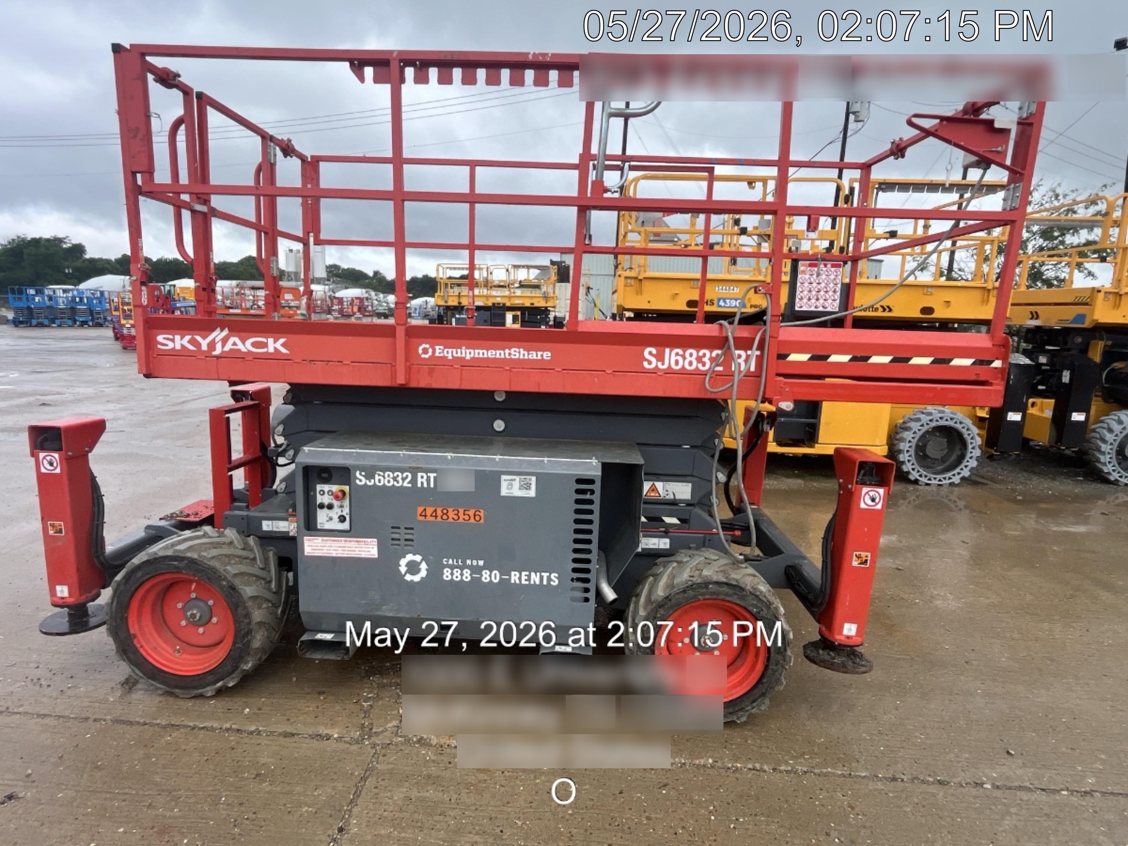 2024 SKYJACK SJ6832 RT