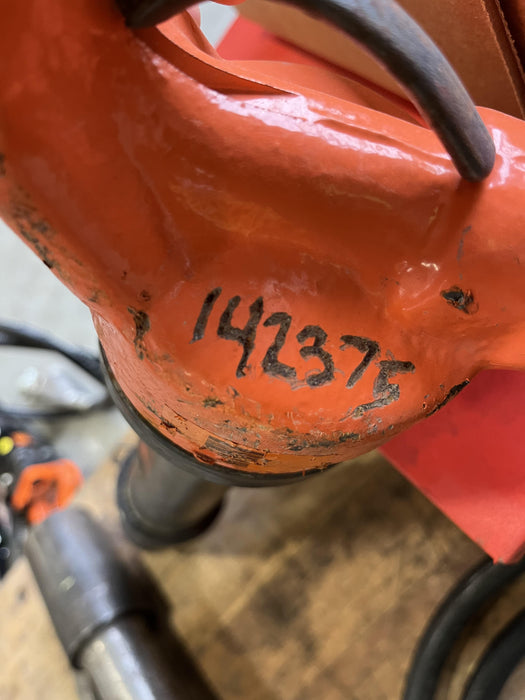 2021 MICHIGAN PNEUMATIC MP-133-ORANGE
