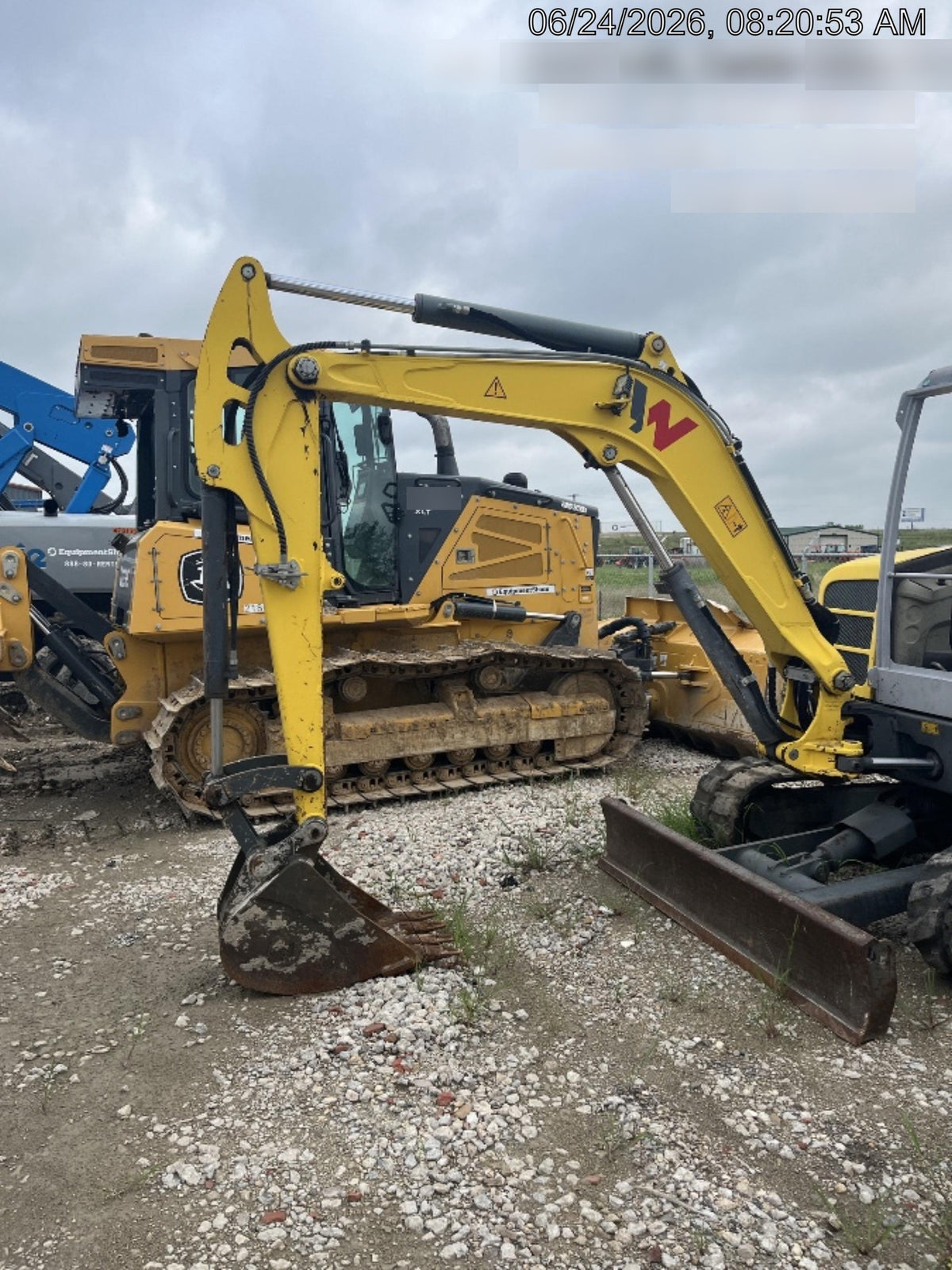 2018 WACKER NEUSON EZ53