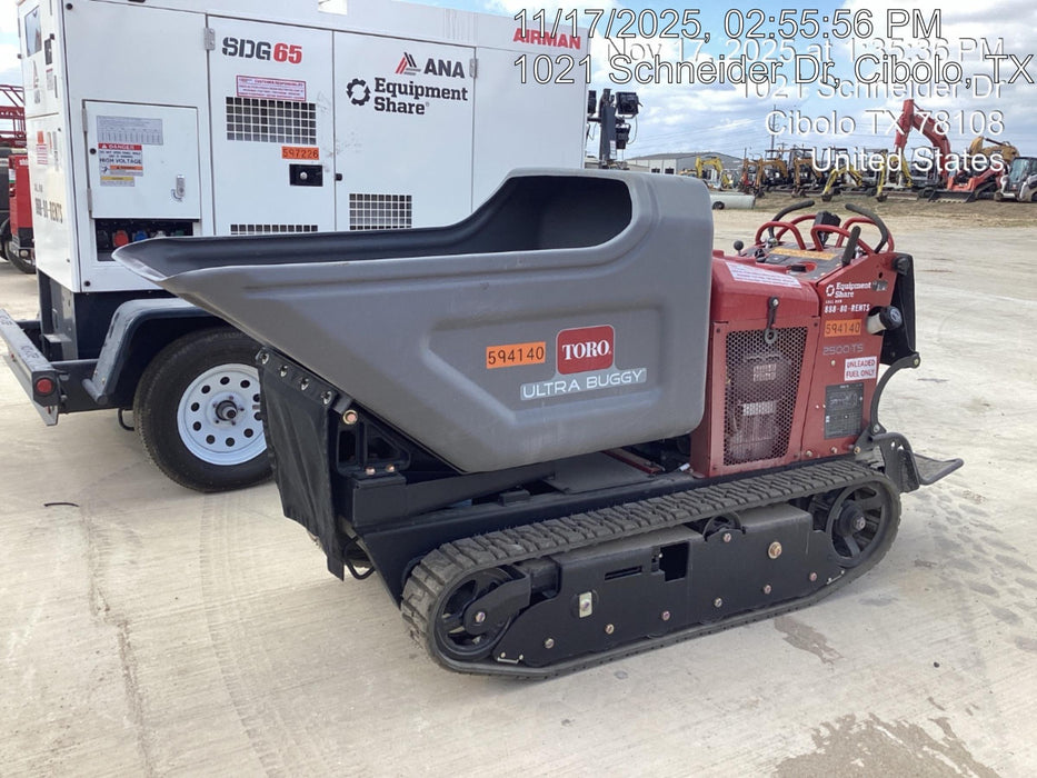 2025 TORO MBTX 2500-TS