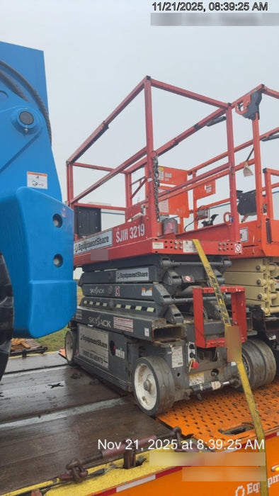 2019 Skyjack SJIII-3219 Standard w/Trojan Batteries