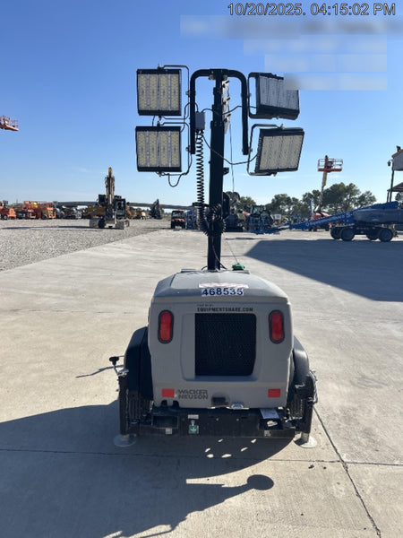 2024 Wacker Neuson LTT4 Diesel, Kohler KDW702, Deep Sea Controller, Auto Start, LED 320W, Bypass Outlet, T3