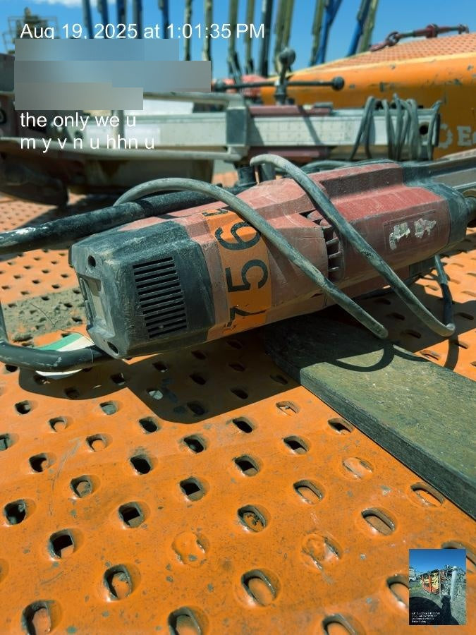 2023 HILTI DD250E
