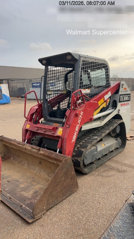 2025 TAKEUCHI TL8R2-R
