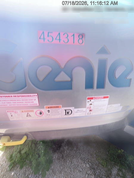 2024 GENIE S-45 XC