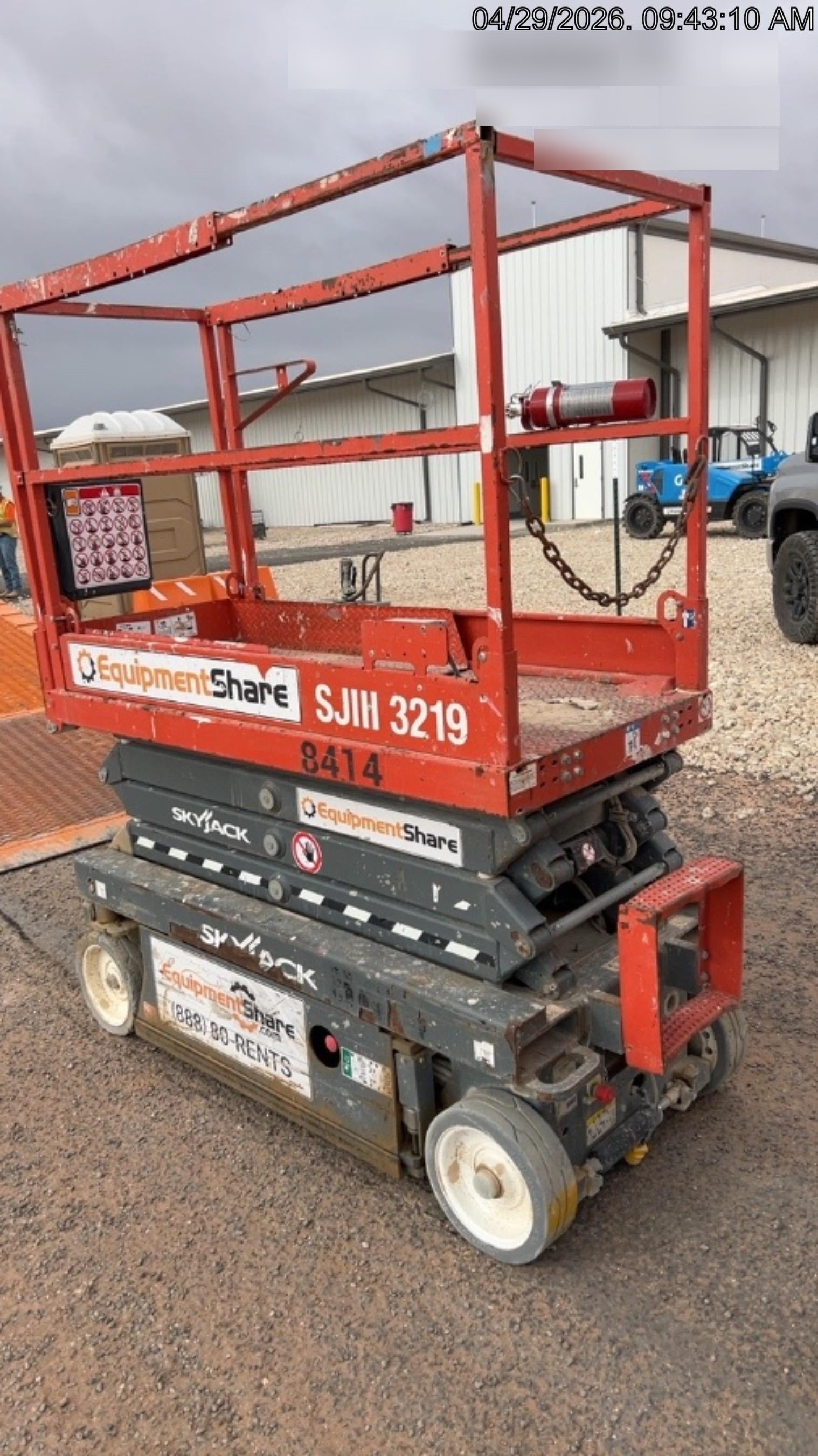2018 SKYJACK SJIII-3219