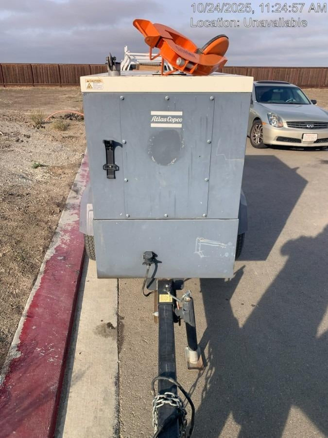 2020 ATLAS COPCO QAS25