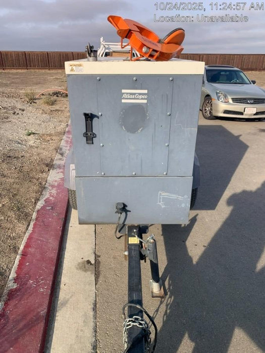 2020 ATLAS COPCO QAS25