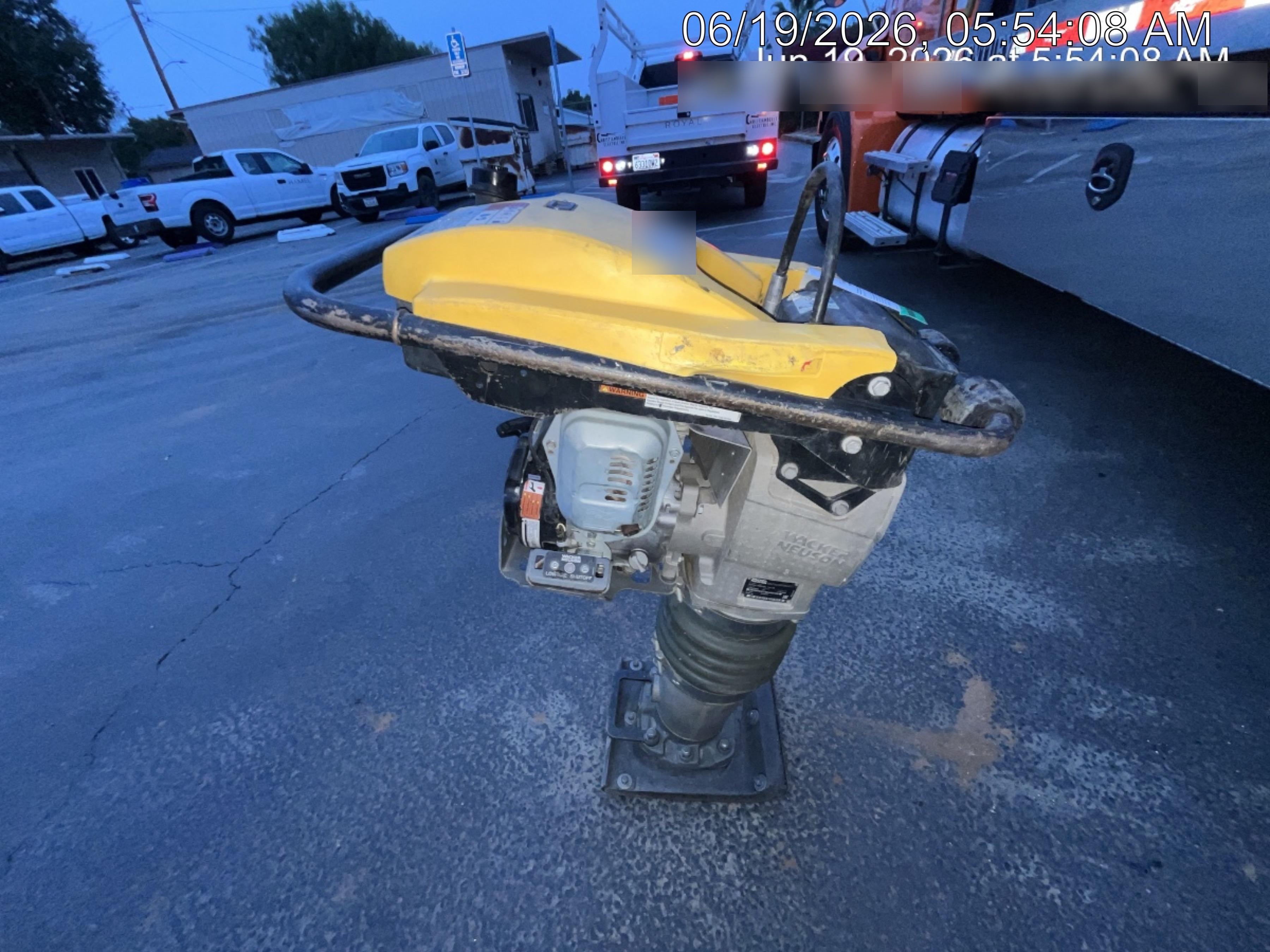 2019 WACKER NEUSON BS60-4As
