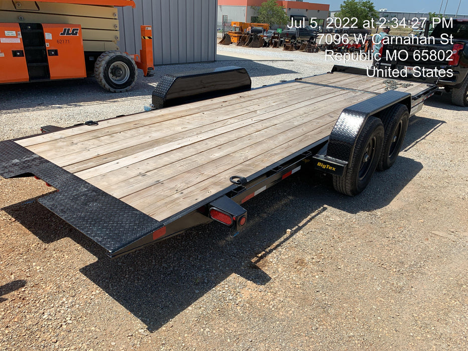 2022 BIG TEX TRAILER 14TL-22