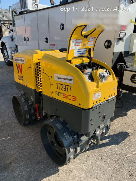2021 WACKER NEUSON RTLx-SC3