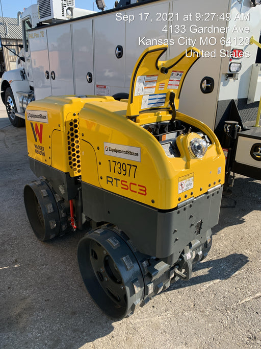 2021 WACKER NEUSON RTLx-SC3