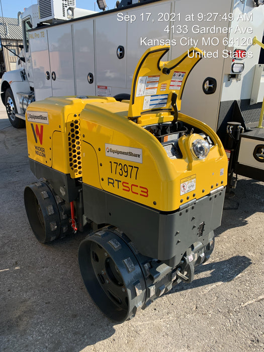 2021 WACKER NEUSON RTLx-SC3