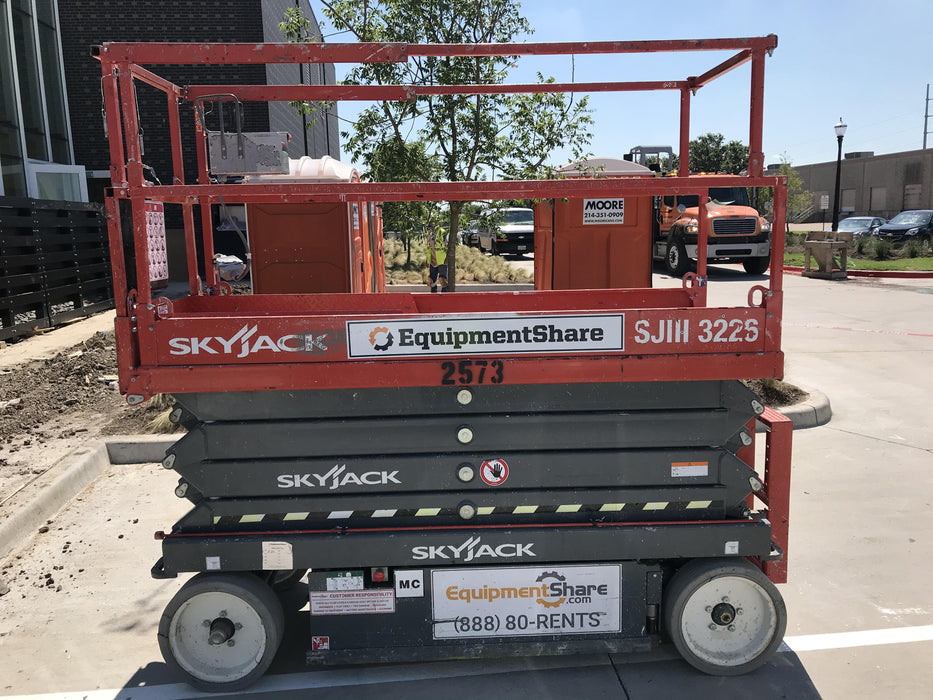 2019 Skyjack SJIII-3226 Standard w/Trojan Batteries