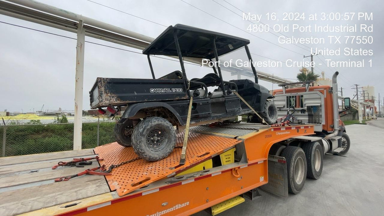 2022 Club Car CA1700D Canopy, Diesel, 4 Passenger