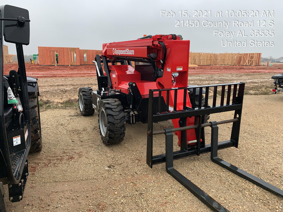 2020 Manitou MTA6034 Canopy, Solid Tires, Work Lights, Beacon, Aux Hydraulics, Back up Alarm, Mirrors, ES Keypad