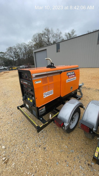 2023 LINCOLN ELECTRIC LE400