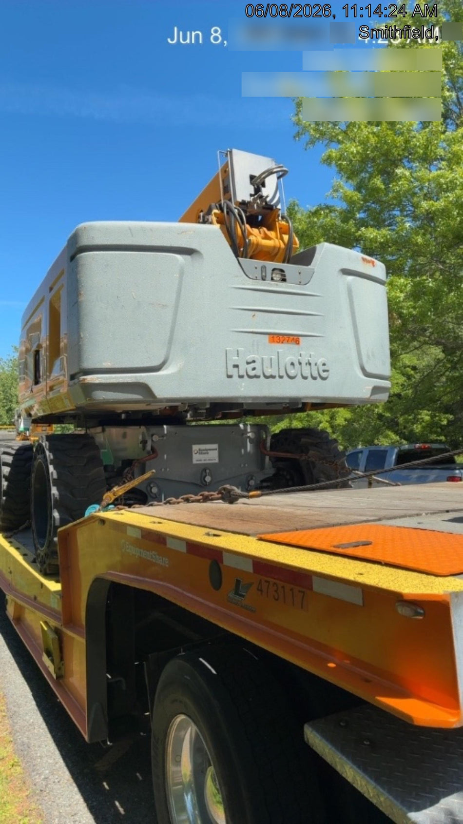 2021 HAULOTTE HT85RTJ PRO