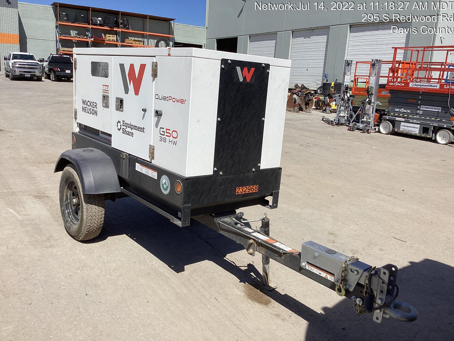 2022 WACKER NEUSON G50