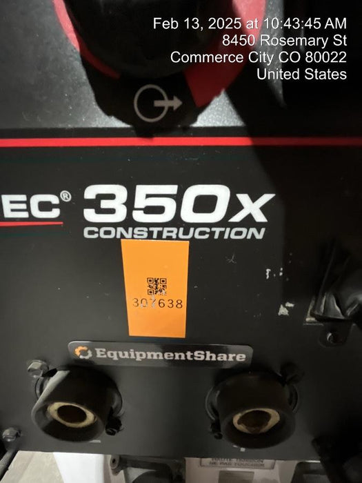 2023 LINCOLN ELECTRIC FLEXTEC 350X