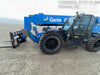 2018 Genie GTH-1056 Genie GTH-1056 w/Enclosed Cab w/HVAC, Work Lights, Solid Tires, Beacon, 60" Carriage and Forks
