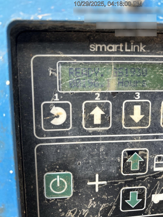 2020 Genie GS-1930 Fixed rails with chain entry gate - Pre A92.20