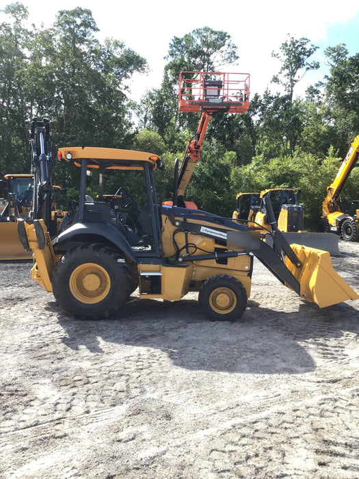 2020 John Deere 310LEP - Extendable Stick Canopy, 4WD, Extendable Stick, Pilot Controls, 2 Way Hydraulics, TAG Manual QC