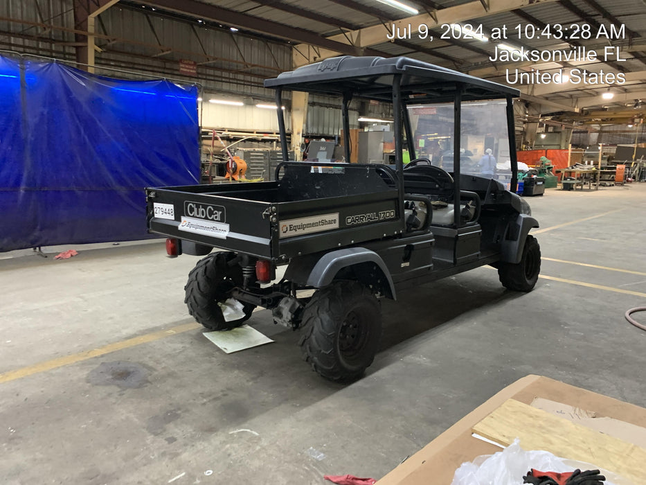 2023 Club Car CA1700D Canopy, Diesel, 4 Passenger