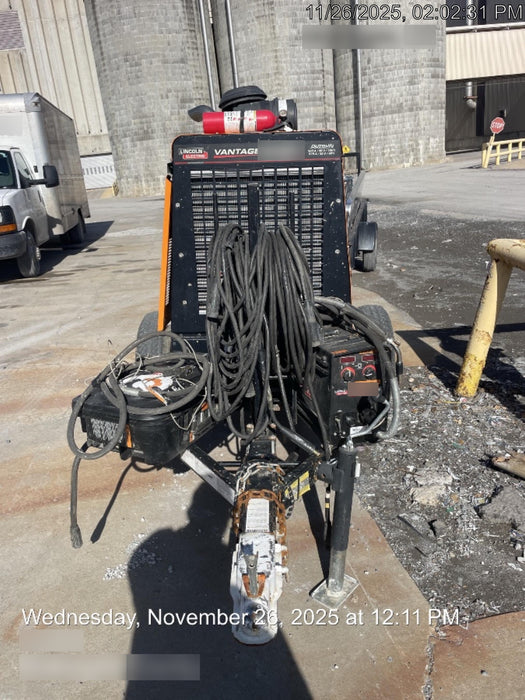 2022 Lincoln Electric Vantage 549X Crosslink Technology, Trailer Mounted, ES Decals, T3