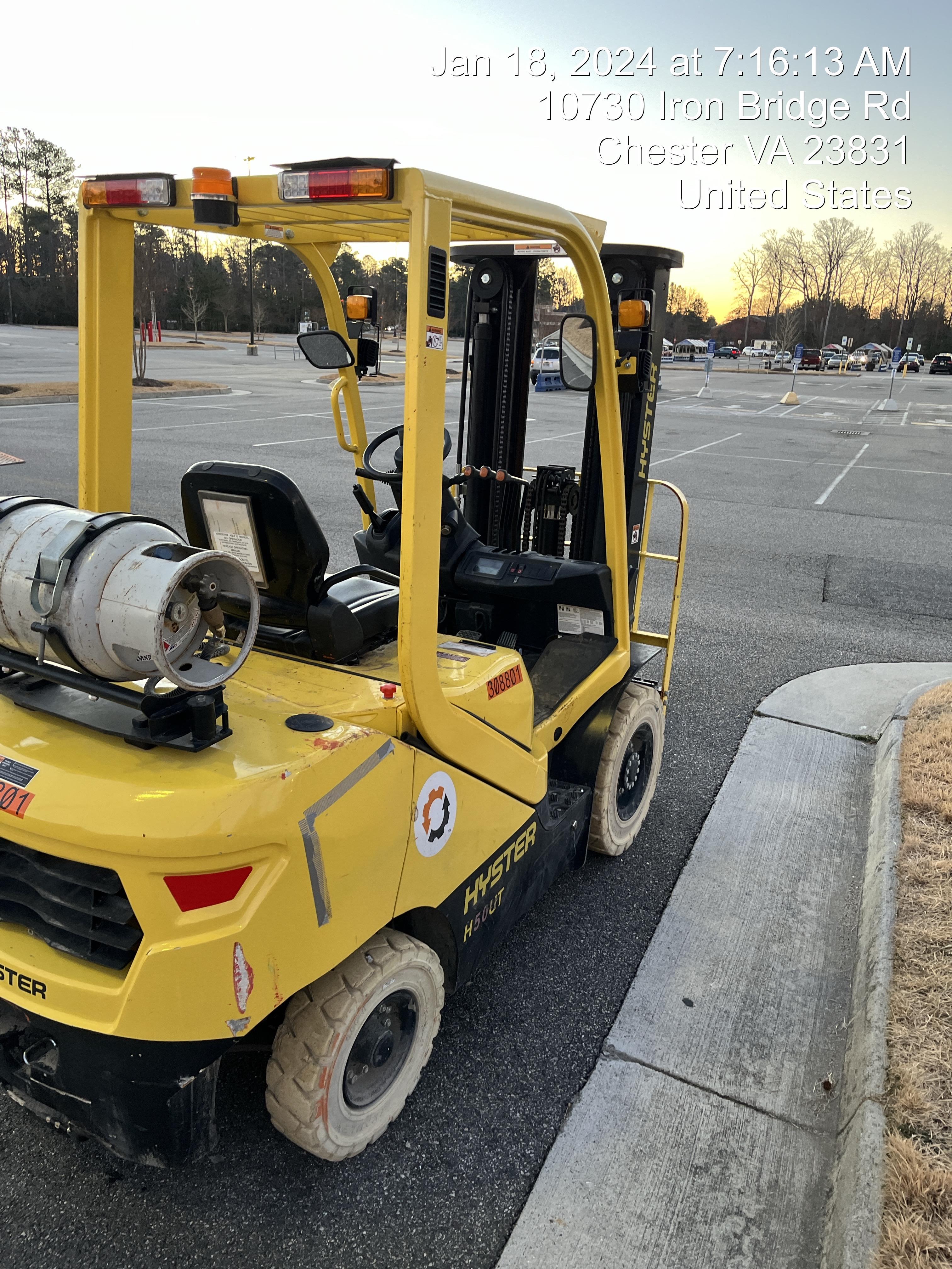 2023 HYSTER H50UT