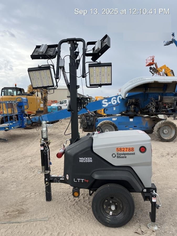 2025 WACKER NEUSON LTT4