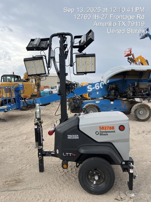 2025 WACKER NEUSON LTT4