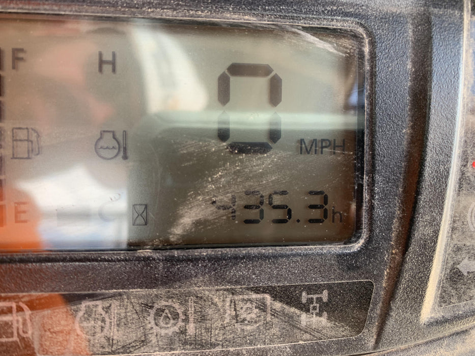 Kubota RTV-X1140W-H 4wd Utility Cart, LED Strobe, Windshield Tempered Glass, Pastic Canopy, Wire Harness Kit, Backup Alarm