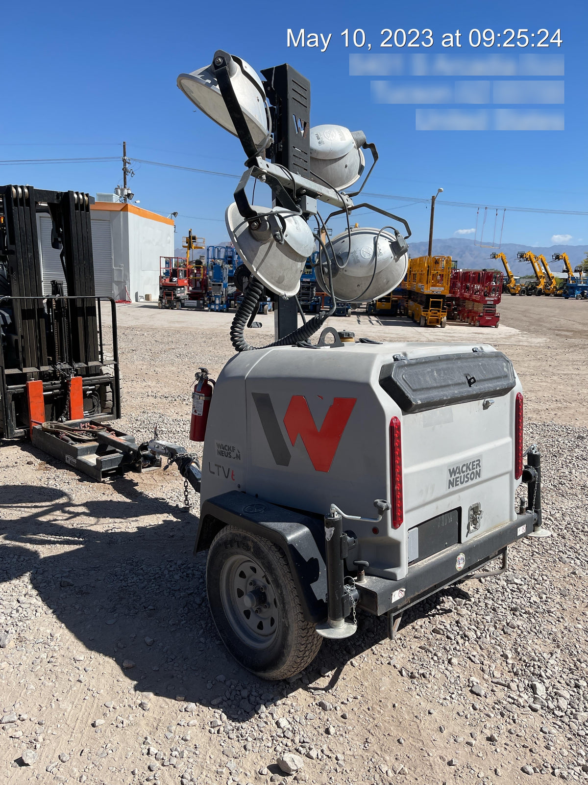 2019 WACKER NEUSON LTV6L-MH