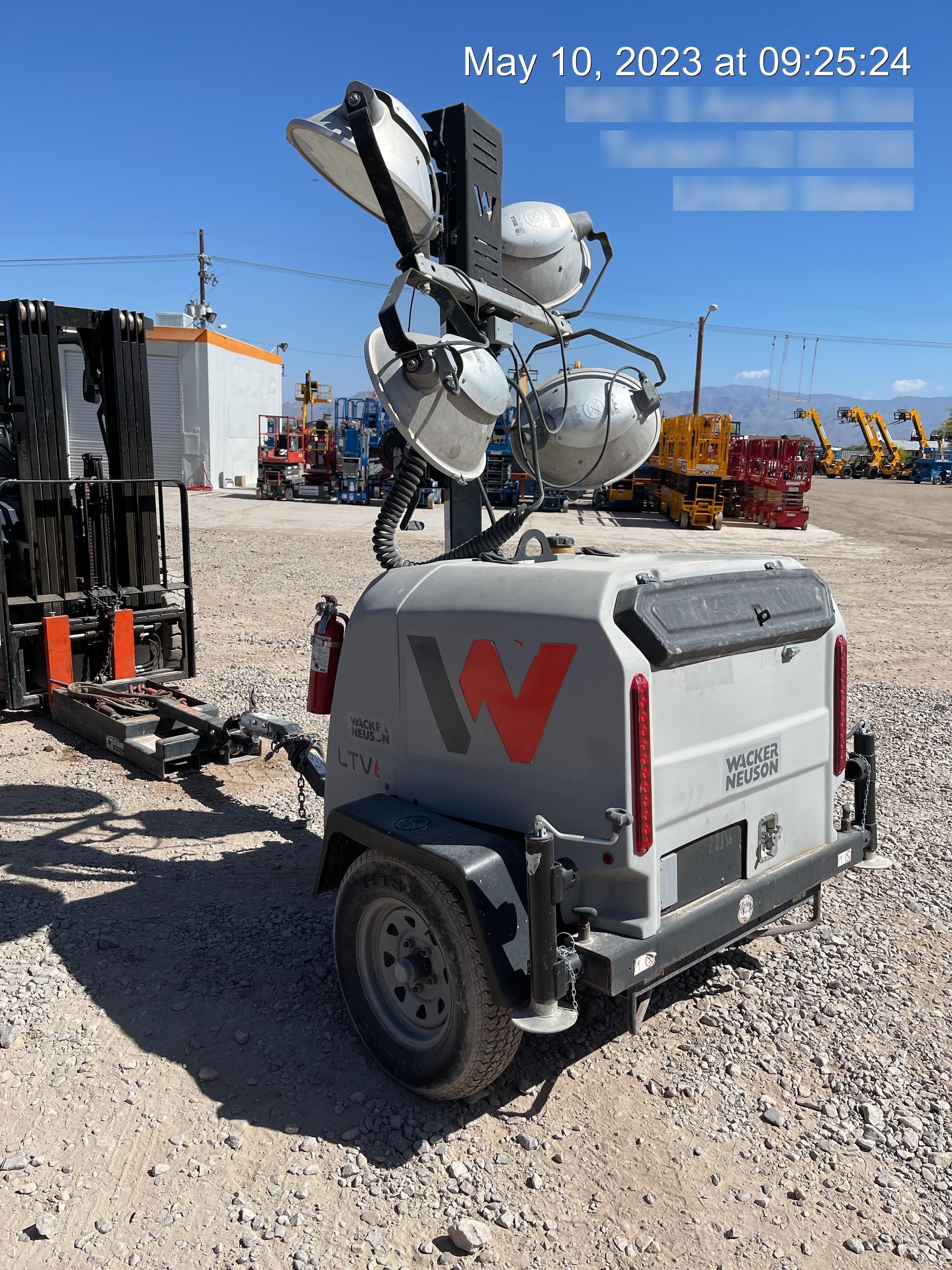 2019 WACKER NEUSON LTV6L-MH