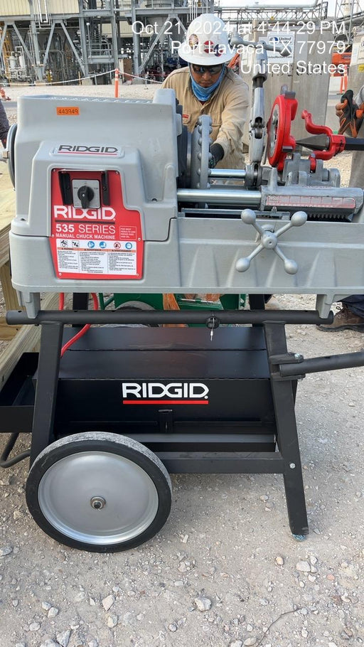 2024 RIDGID 535