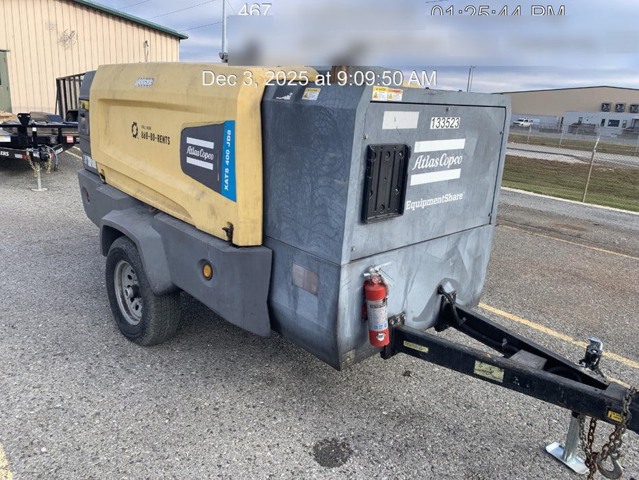 2020 ATLAS COPCO XATS 400 PFF