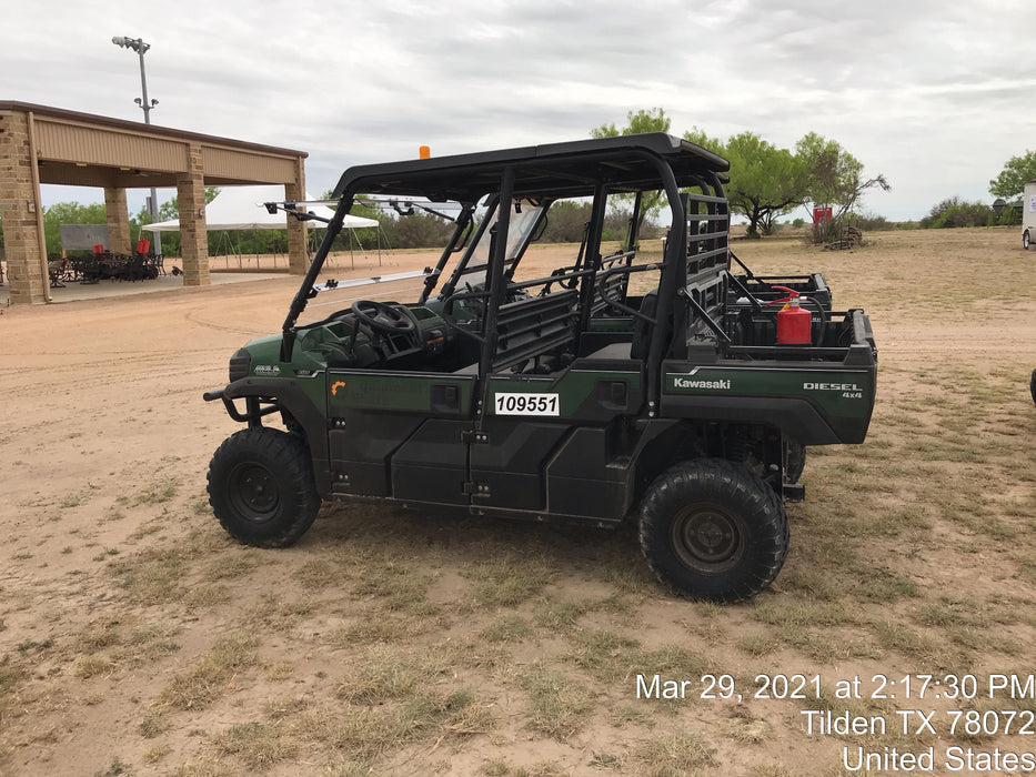 2020 Kawasaki Mule PRO-DXT Diesel, 6-Seater, Canopy