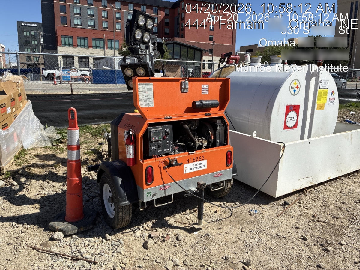 2024 Wanco WLTT-4MM4K Diesel, Deep Sea Controller, Shore Power Plug, Auto Start, (4) 350W LED Floodlights, 4kW Generator, 60 Gal Fuel Tank, 2" Ball, T3