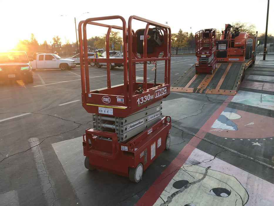 2020 MEC 1330SE Solid NM Tires, Steel Swing out Doors, LCS, Beacon, 900W Inverter