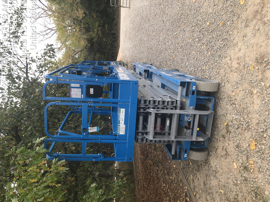 2020 Genie GS-3246 Standard, Folding full height swing gate