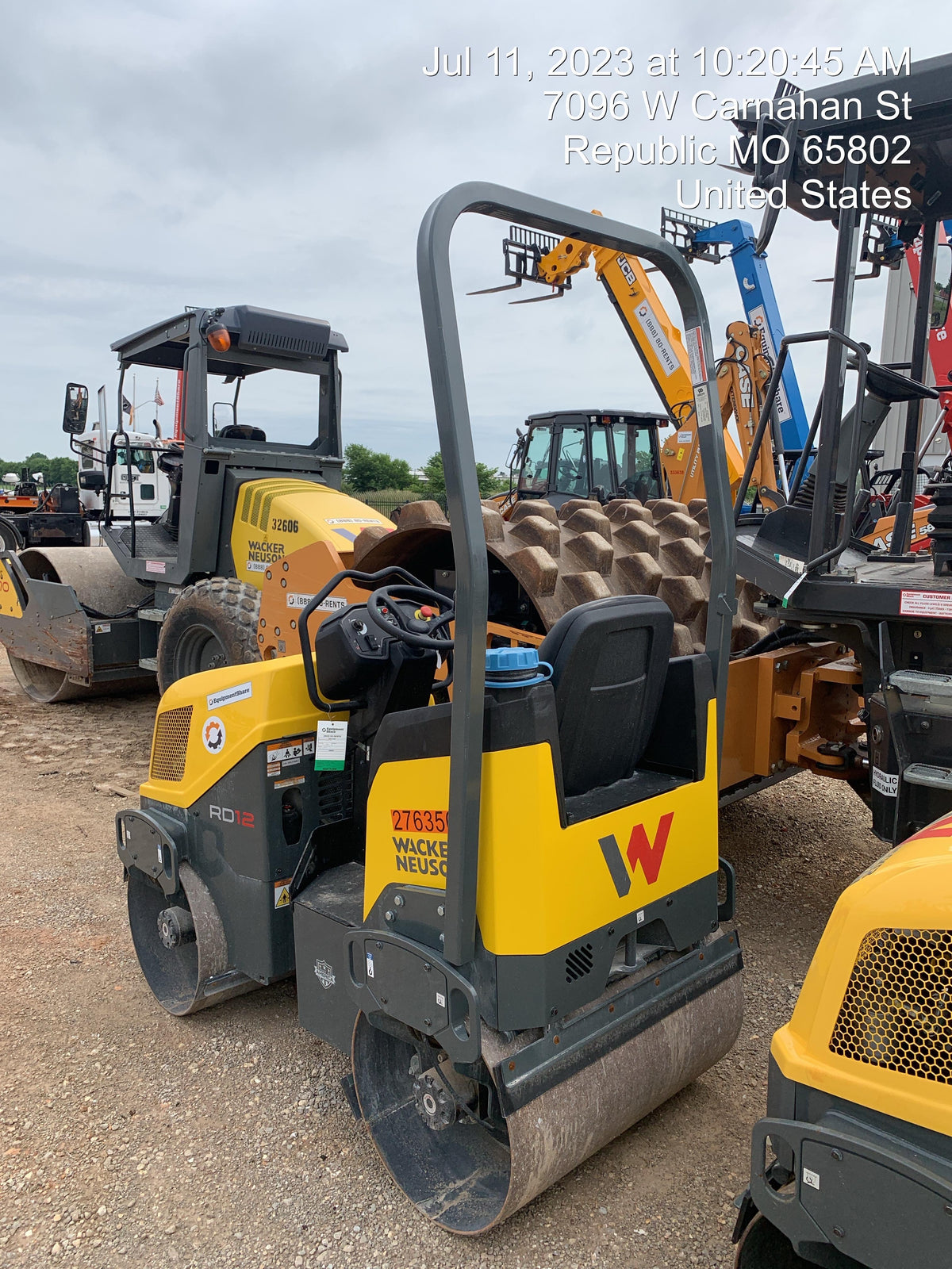 2023 WACKER NEUSON RD12A