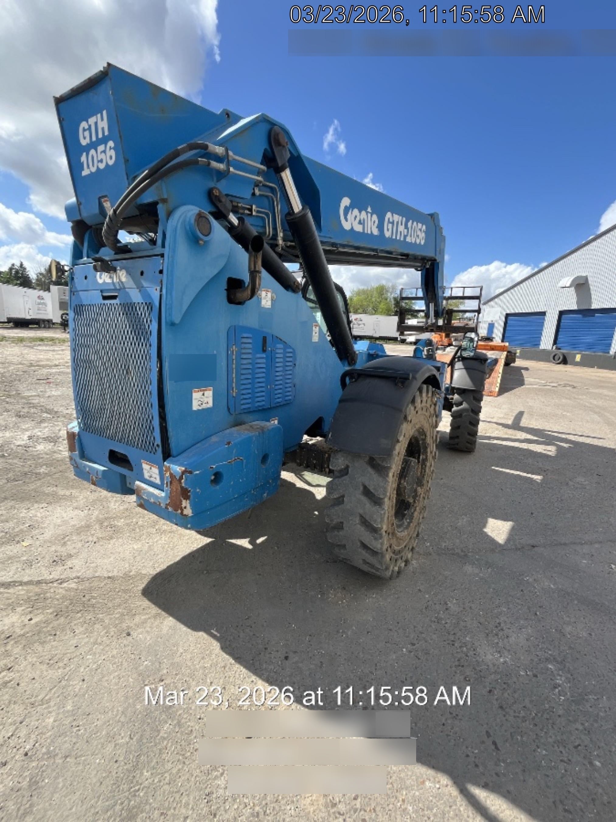 2019 GENIE GTH-1056