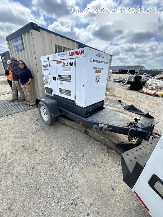 2022 AIRMAN SDG25S-8E1