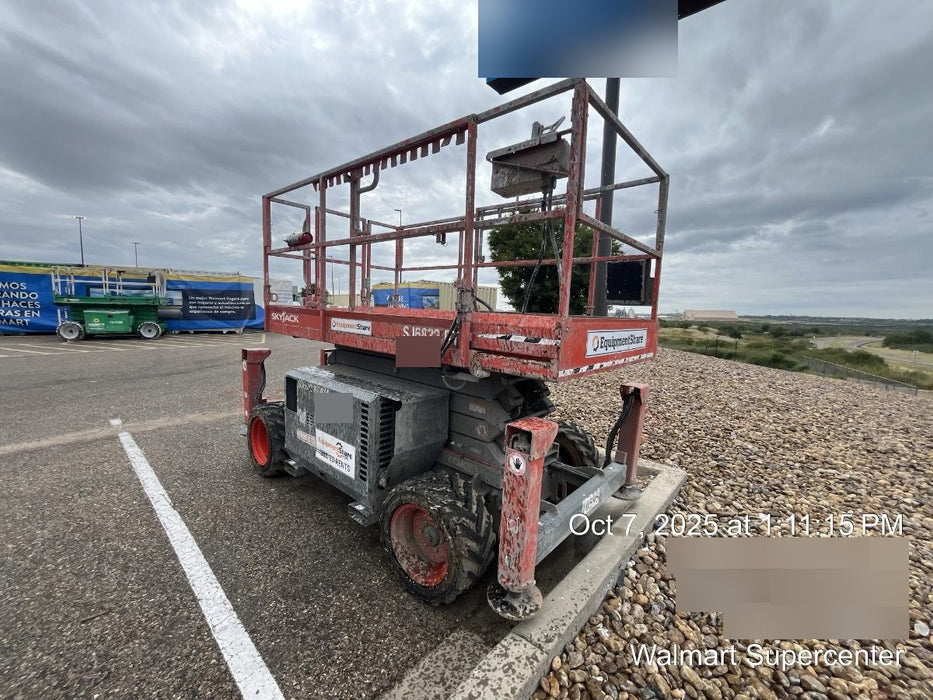 2018 SKYJACK SJ6832 RT