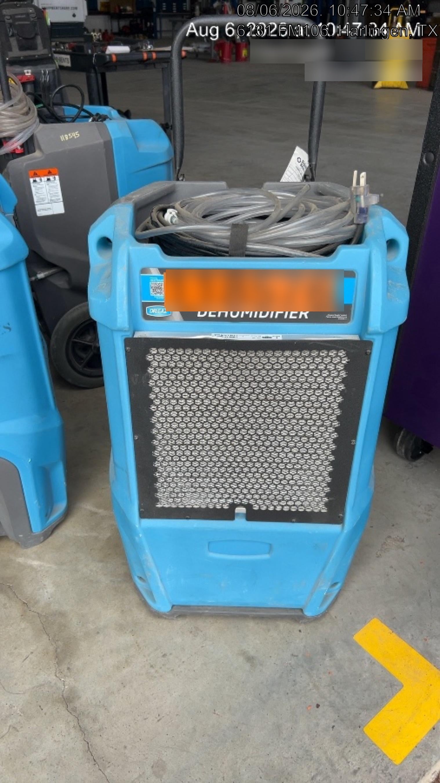 2020 DRI-EAZ LGR6000Li