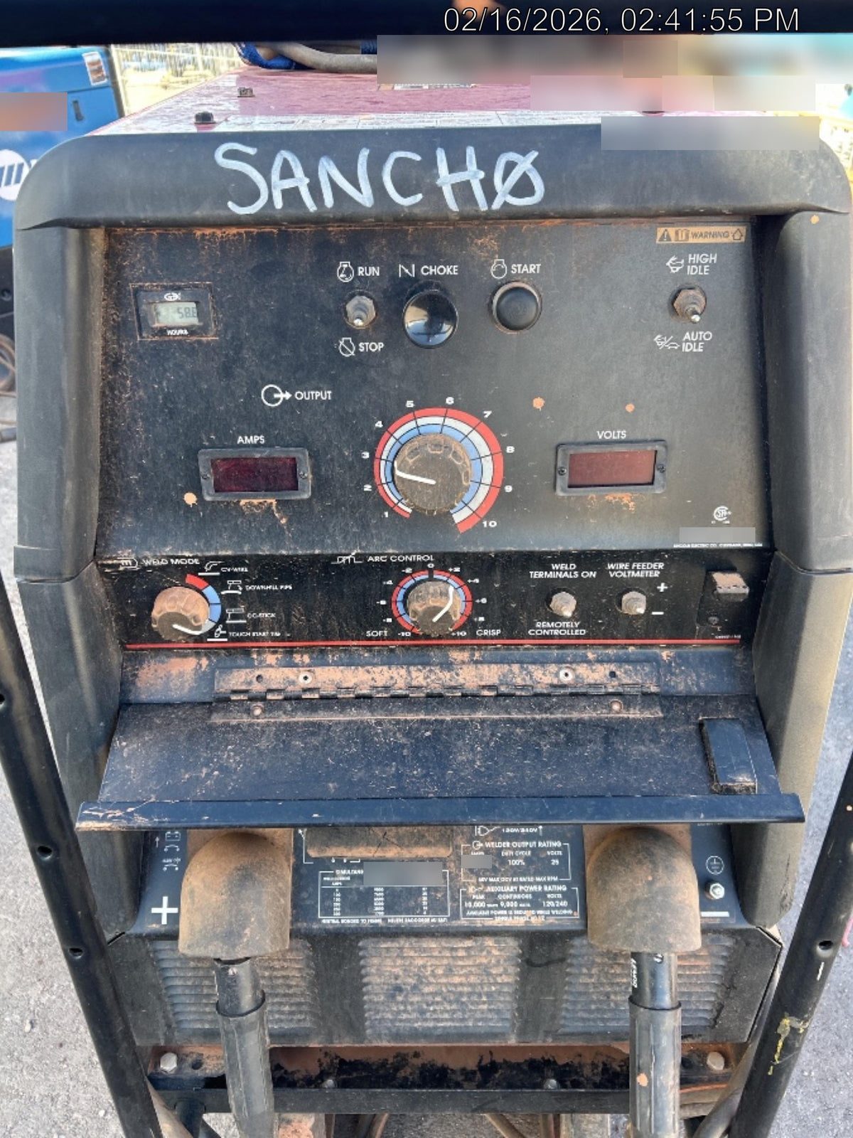 2025 LINCOLN ELECTRIC Ranger 305 LPG