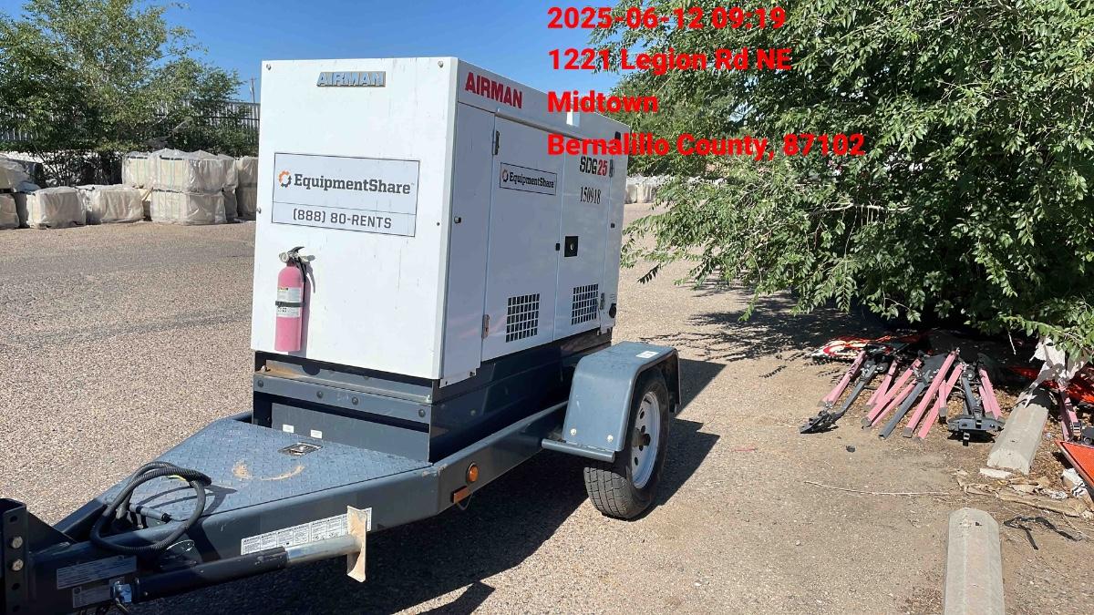 2021 AIRMAN SDG25S-8E1